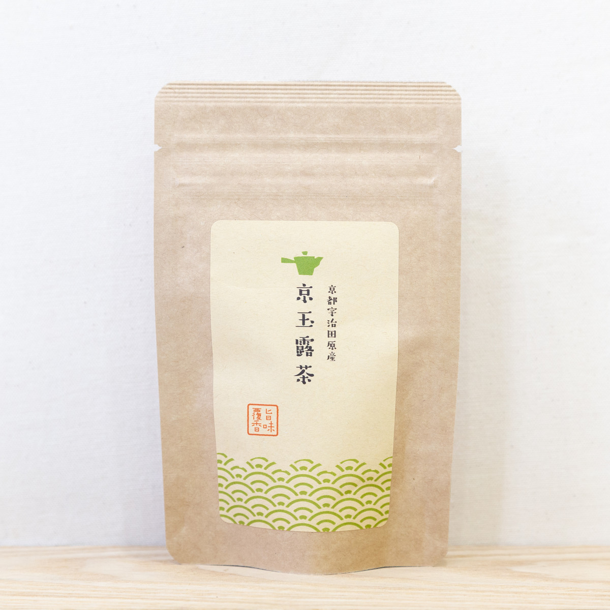 京柄 玉露ティーバッグ4包入