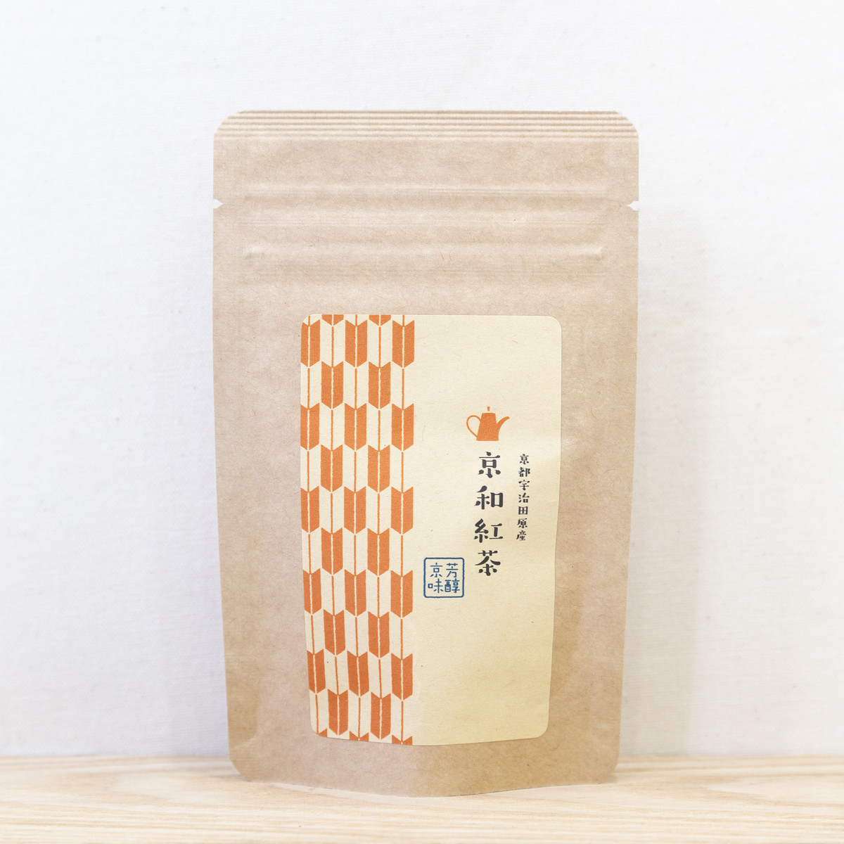 京柄 和紅茶ティーバッグ4包入