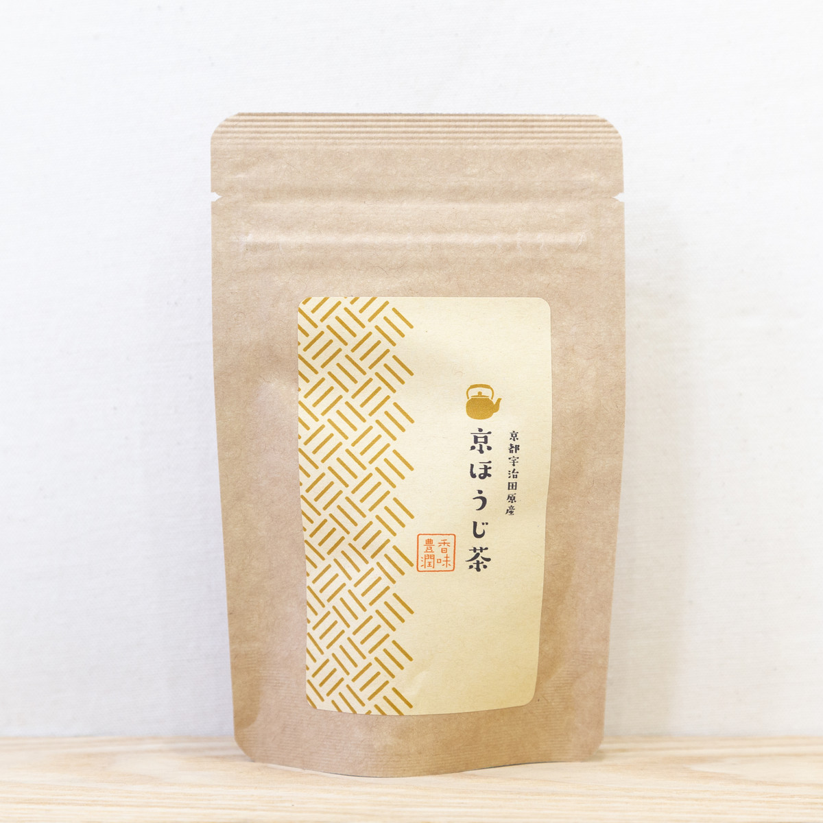京柄 ほうじ茶ティーバッグ4包入