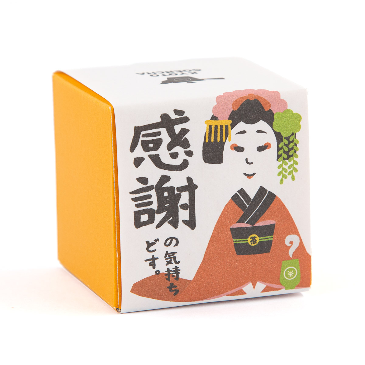感謝の気持ちどす。茶｜バレンタイン｜箱茶