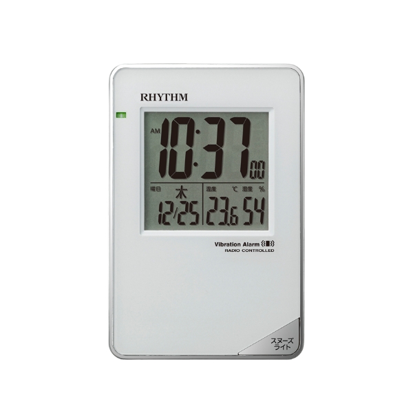 RHYTHM リズム 8RZ211SR03 フィットウェーブ 白
