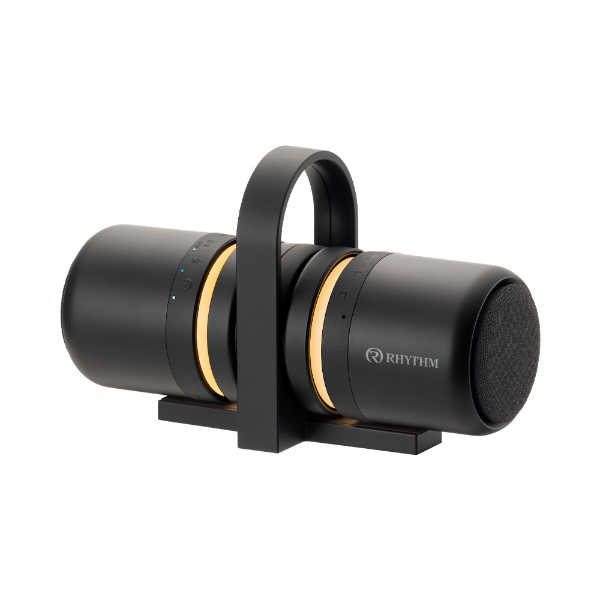 RHYTHM リズム 9YYA30RH02 MAGSPEAKER DUO Bluetooth ポータブルスピーカー ブラック