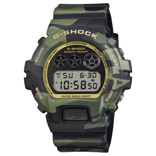 CASIO G-SHOCK カシオ Gショック DW-6900CMG-3JF