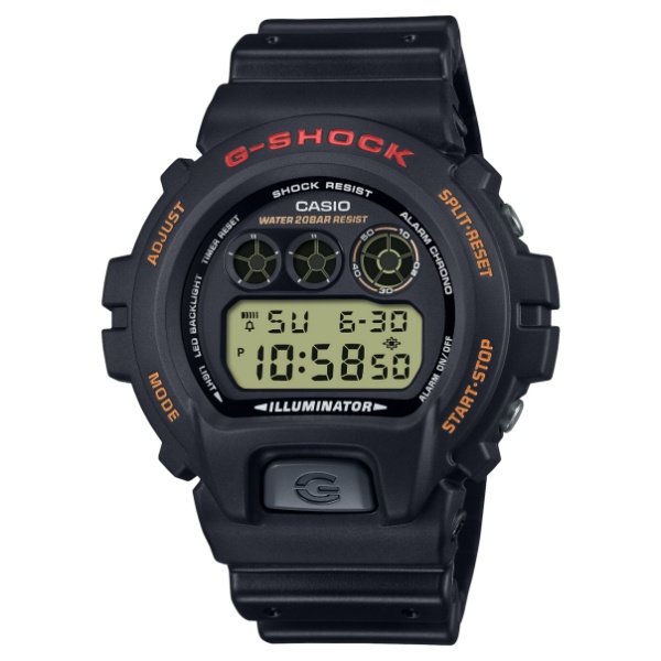 CASIO G-SHOCK カシオ Gショック DW-6900UB-9JF