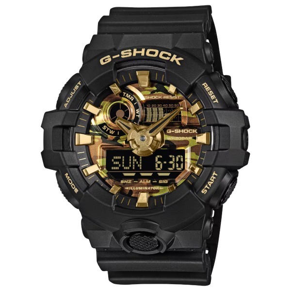 CASIO G-SHOCK カシオ Gショック GA-700CF-1AJF
