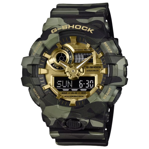 CASIO G-SHOCK カシオ Gショック GA-700CMG-3AJF