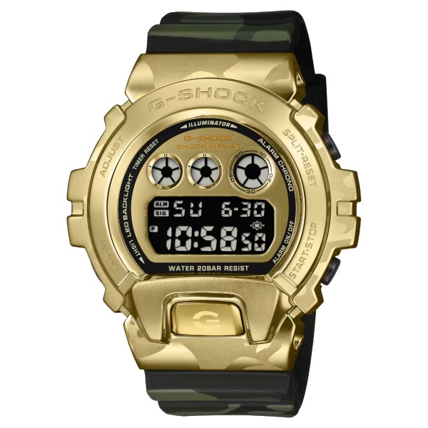 CASIO G-SHOCK カシオ Gショック GM-6900CMG-3JF