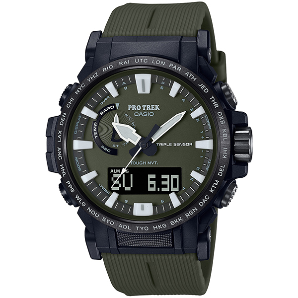 CASIO PRO TREK カシオ プロトレック PRW-61Y-3JF