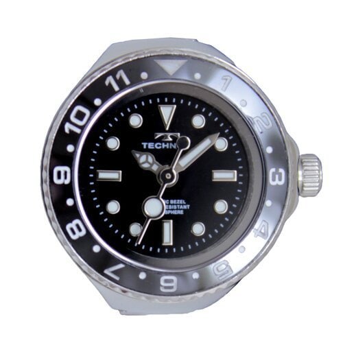 TECHNOS テクノス リングウォッチ 3気圧防水 T9C49SB