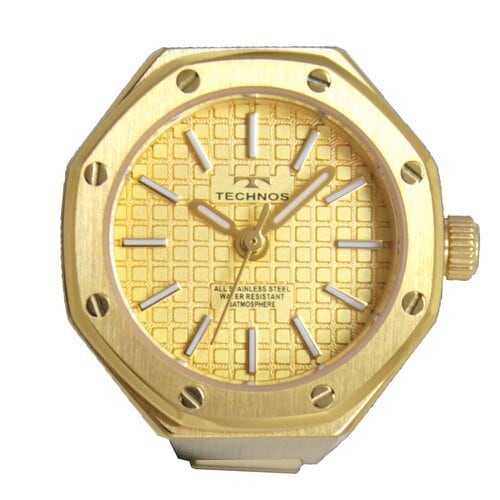 TECHNOS テクノス リングウォッチ 3気圧防水 T9C50GC