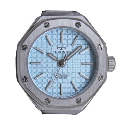 TECHNOS テクノス リングウォッチ 3気圧防水 T9C50SI