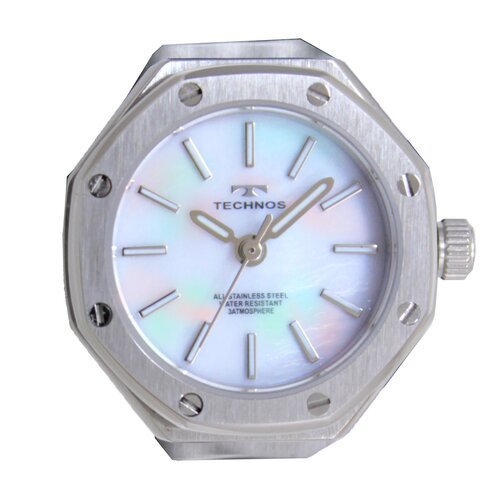TECHNOS テクノス リングウォッチ 3気圧防水 T9C50SS