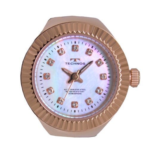TECHNOS テクノス リングウォッチ 3気圧防水 T9C51PK