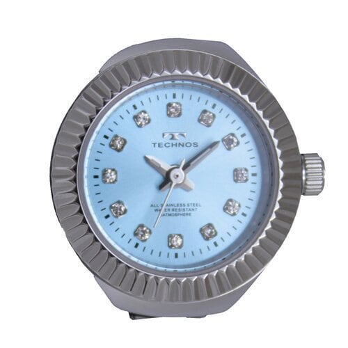 TECHNOS テクノス リングウォッチ 3気圧防水 T9C51SI