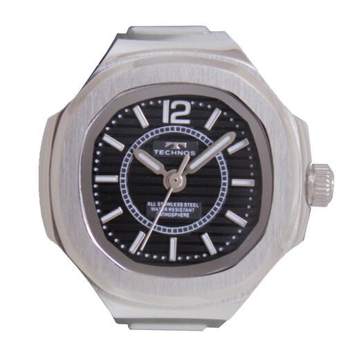 TECHNOS テクノス リングウォッチ 3気圧防水 T9C52SB