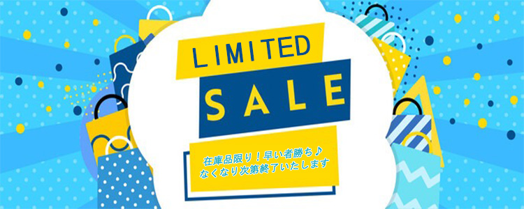 数量限定SALE
