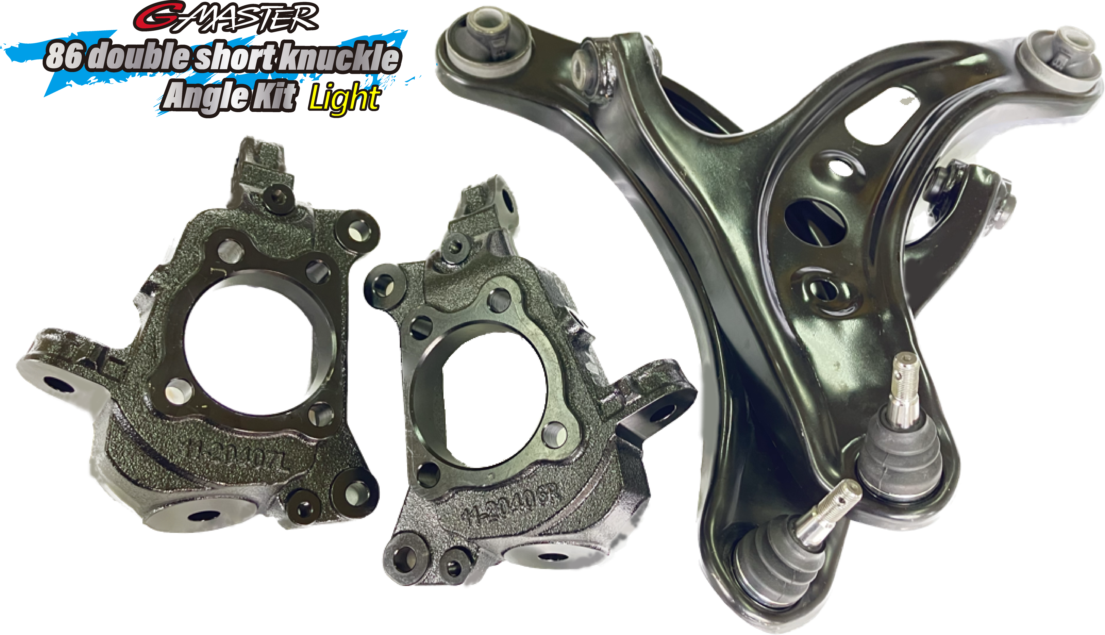 G-MASTER Angle Kit Light ZN6/ZC6/ZN8/ZD8