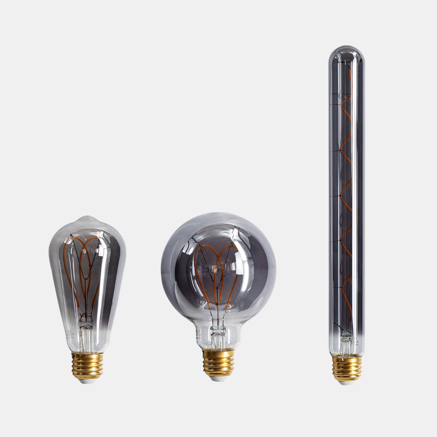 【電球】LEDデコレーション電球　CURVE カーブ E26