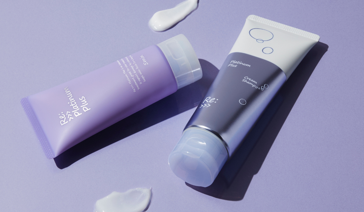 プラチナムプラス クリームシャンプー 画像