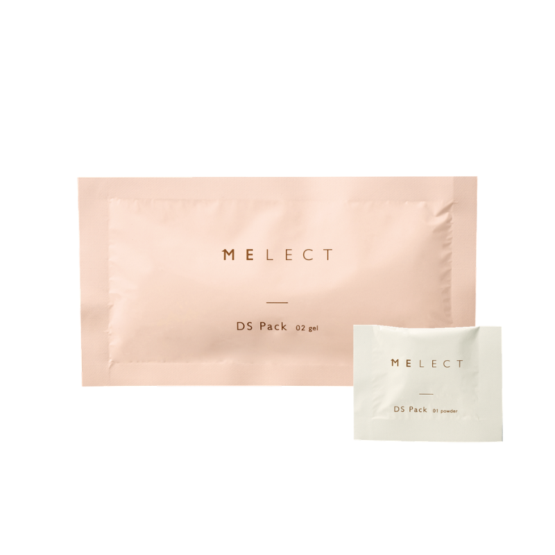 MELECT DSパック (1剤 1.6g×6／2剤 25g×6）【※7月1日発売（受注予約受付中）】
