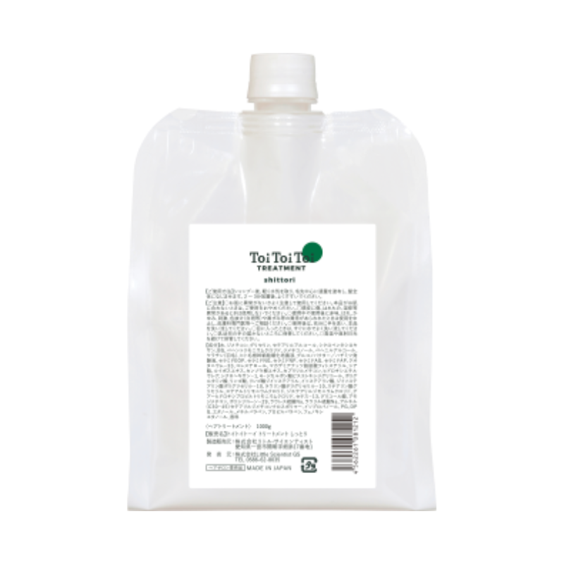 トイトイトーイ トリートメント（さらさら） 1000g