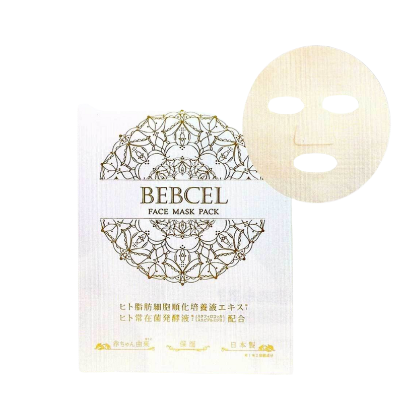 BEBCEL フェイスマスク　10枚入り