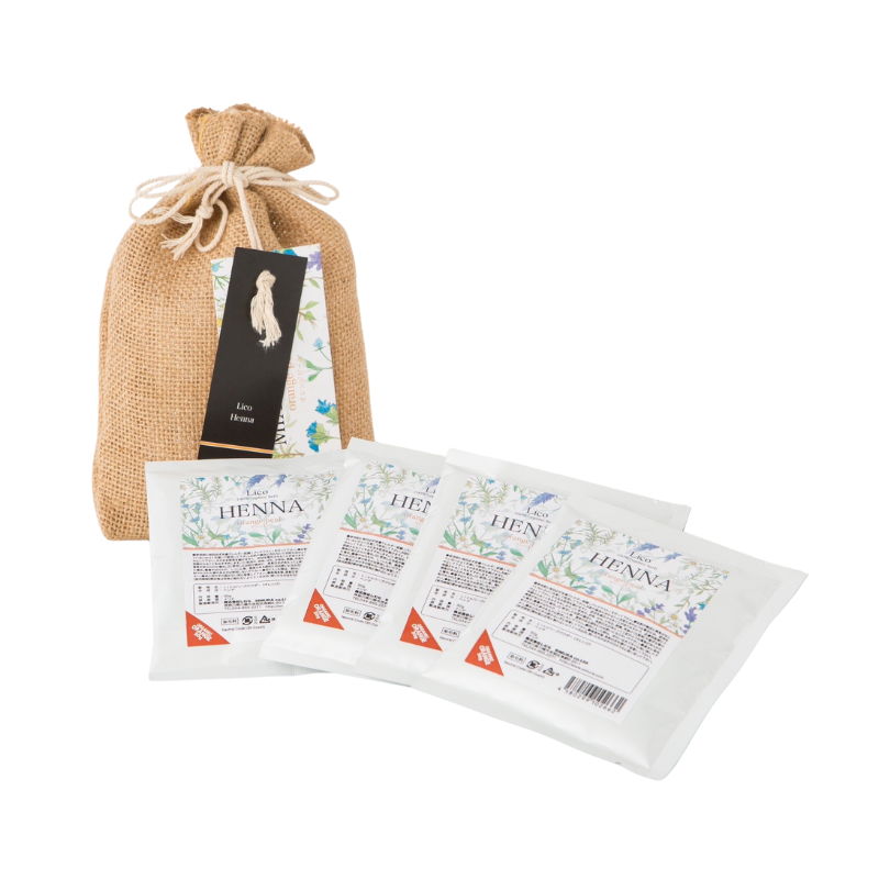 Lico henna オレンジピール 120g（麻袋）