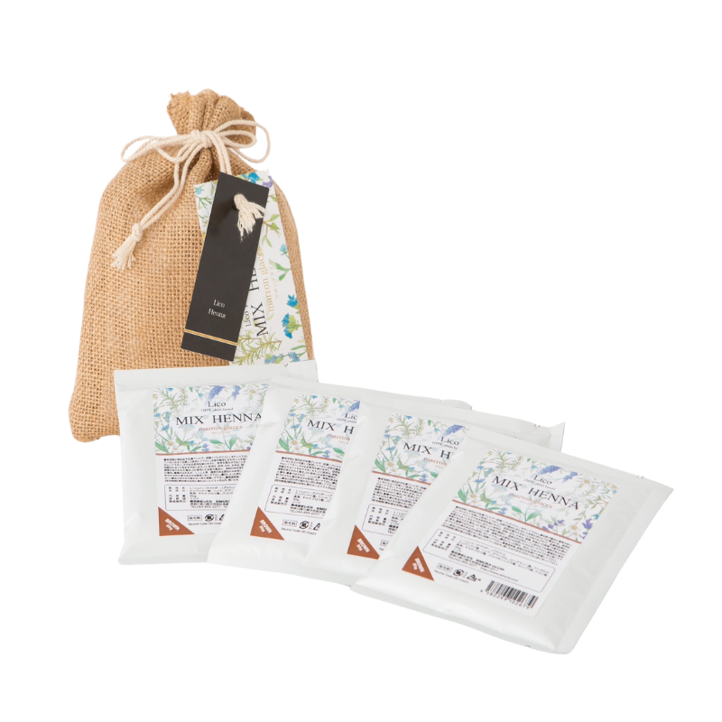 Lico henna マロングラッセ 120g（麻袋）