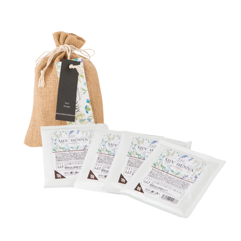 Lico henna ブラウニー 120g（麻袋）