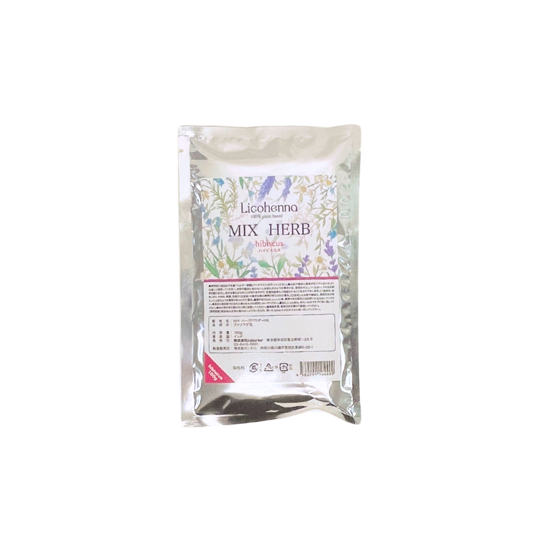 Lico henna ハーブ ハイビスカス 100g