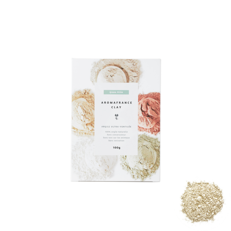 aroma france クレイ グリーンイライト 100g