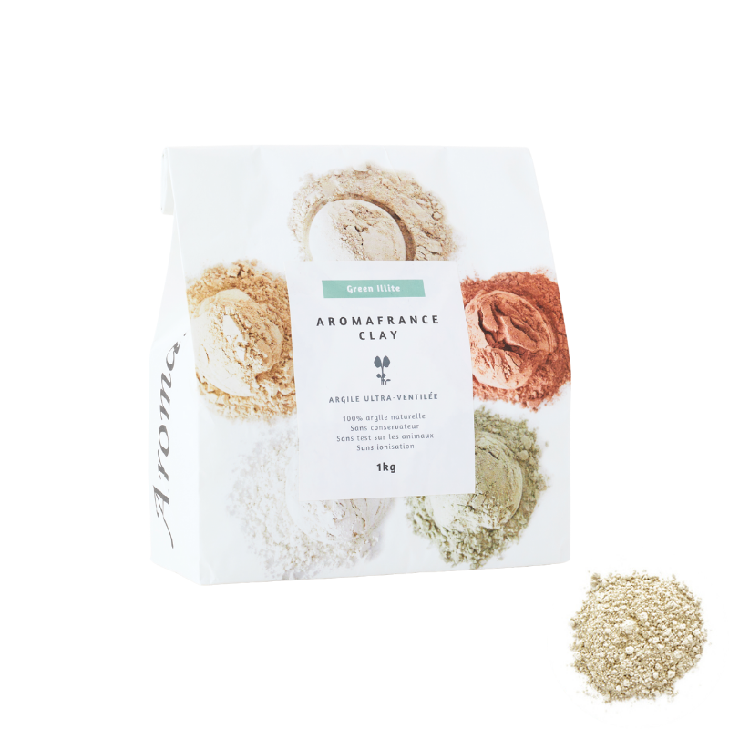aroma france クレイ グリーンイライト 1kg