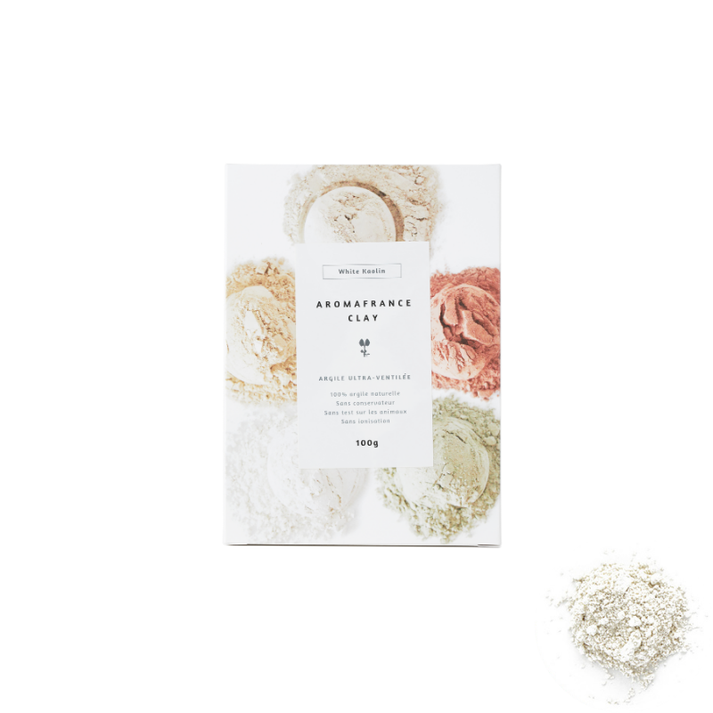 aroma france クレイ ホワイトカオリン 100g