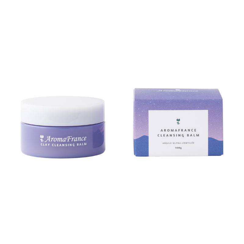 aroma france クレイ クレンジングバーム