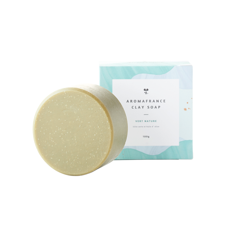 aroma france クレイソープ ヴェールナチュール