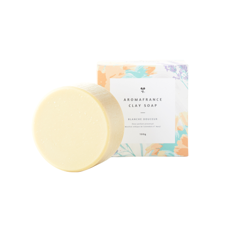 aroma france クレイソープ ブランシュドゥセール