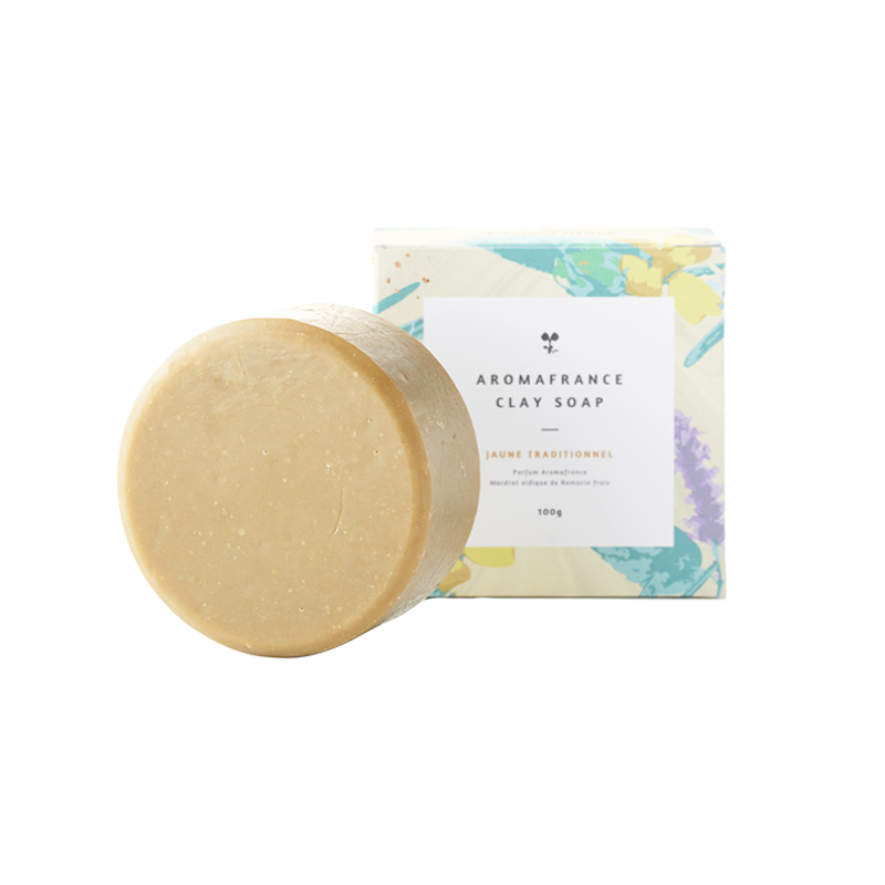 aroma france クレイソープ ジョーヌトラディショネル