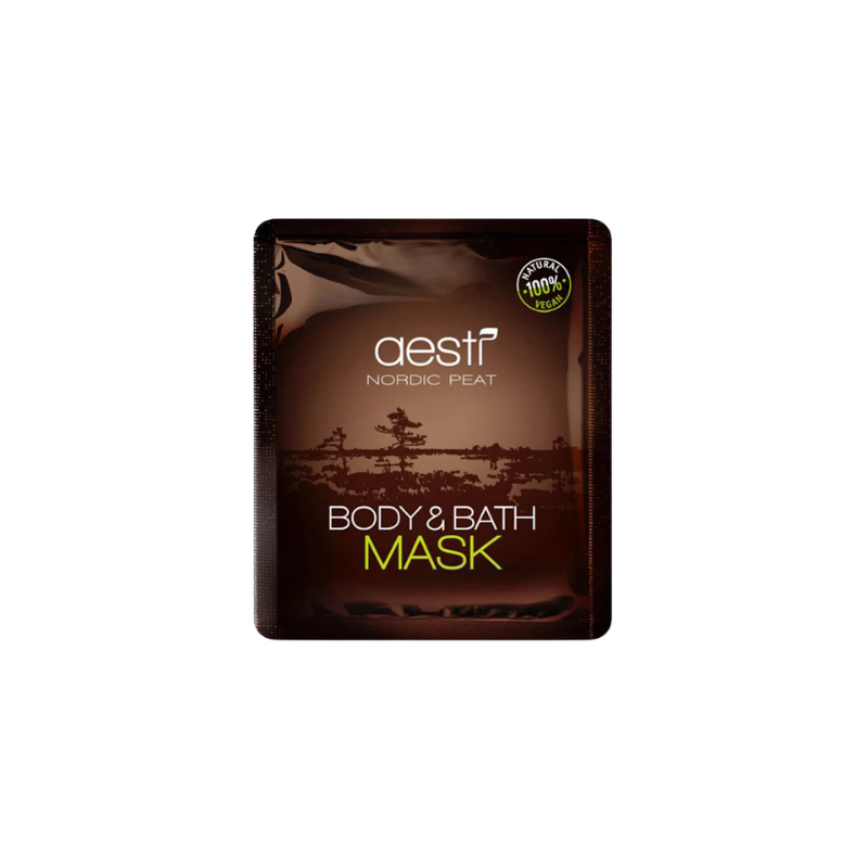 aesti ノルディックピート ボディ＆バスマスク 23ml