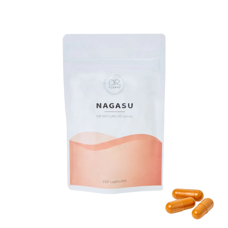 NAGASU（LPS × 乳酸菌 × ハナビラダケ）150粒