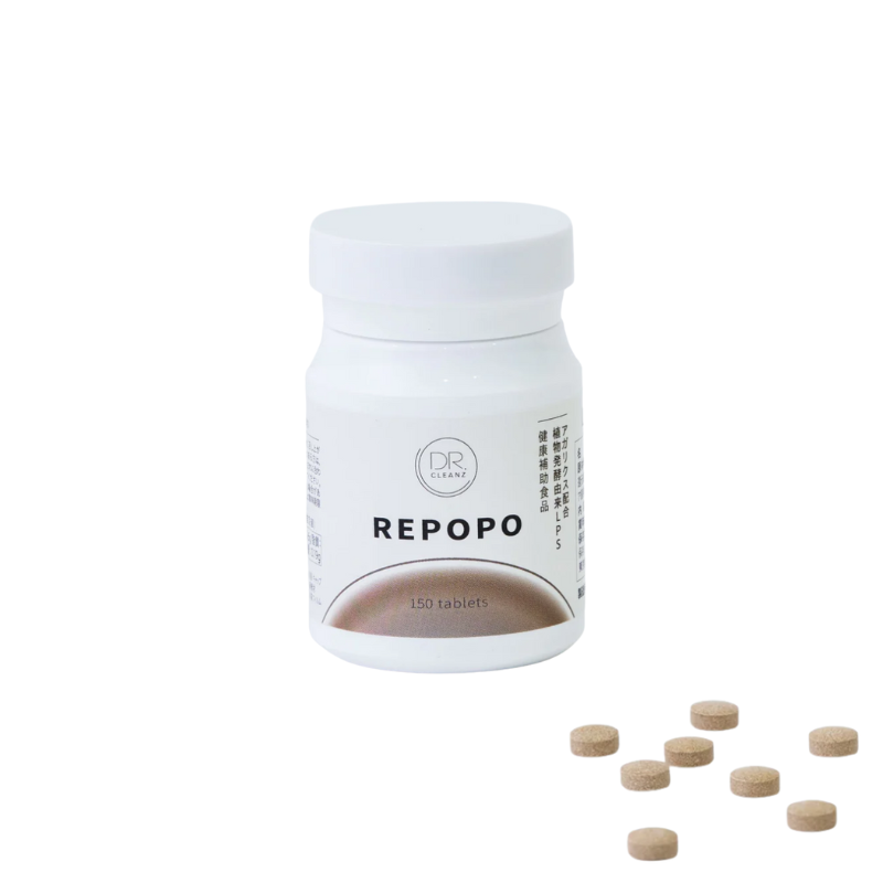 REPOPO（LPS x アガリクス）150粒