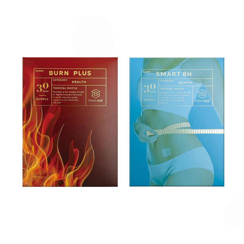 Patch AGE SMART 8H + BURN PLUS SET