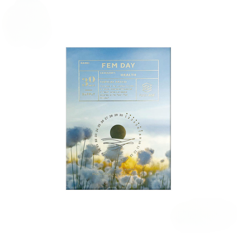 Patch AGE FEM DAY 30枚入