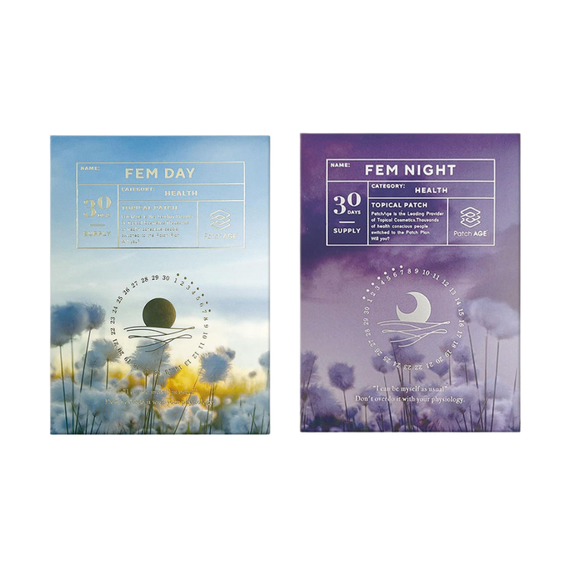 Patch AGE FEM DAY + FEM NIGHT SET
