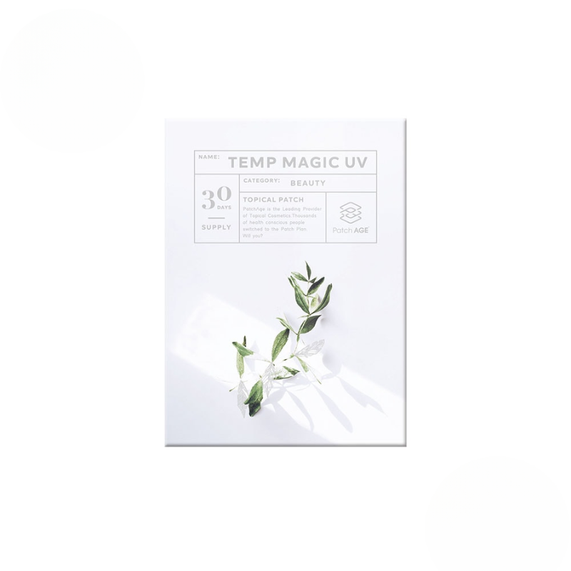 Patch AGE TEMP MAGIC UV 30枚入