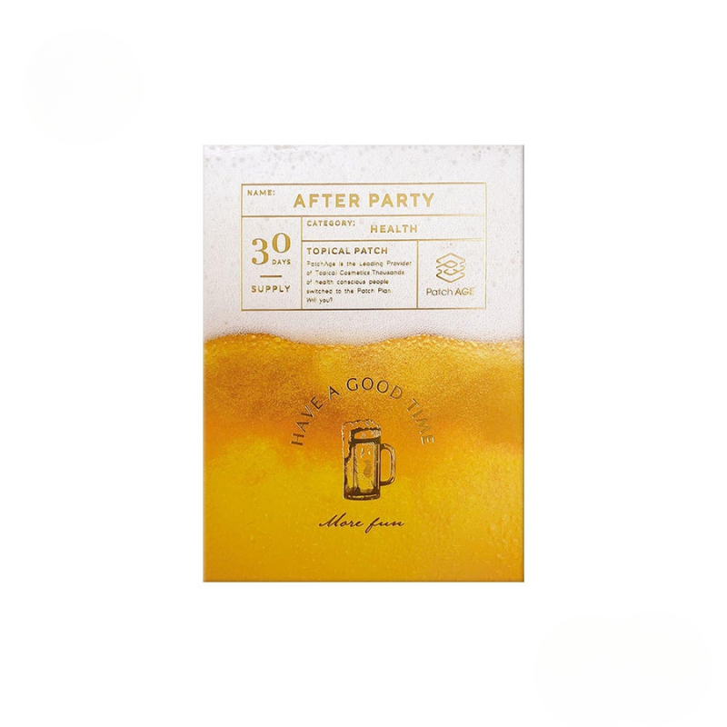 Patch AGE AFTER PARTY 30枚入