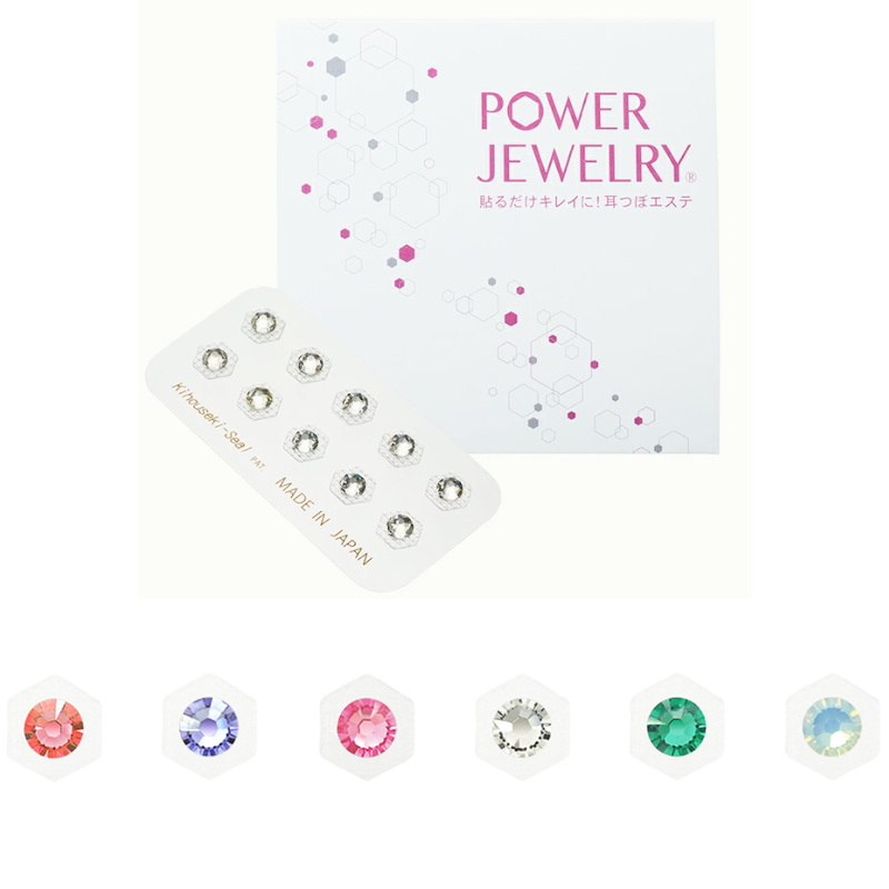 パワージュエリー 誕生石シリーズ　（1月～6月）　10P