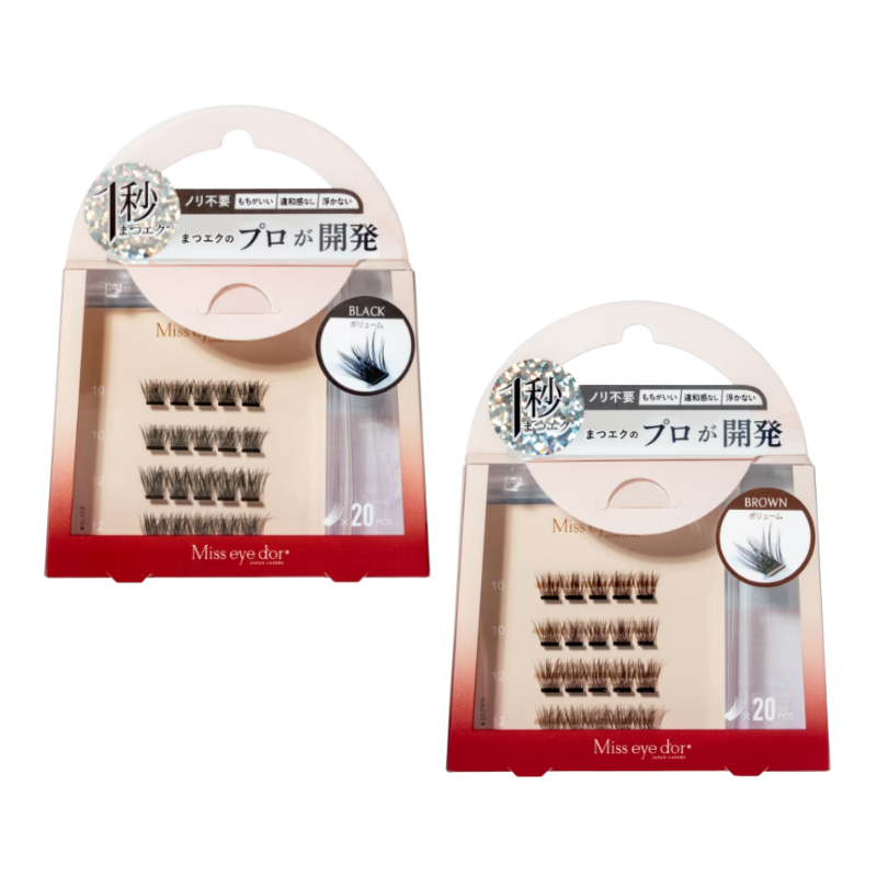 1秒まつエク ボリュームタイプ(10-12mm)