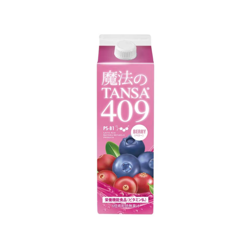 魔法のTANSA 409 【ベリー】1,000ml