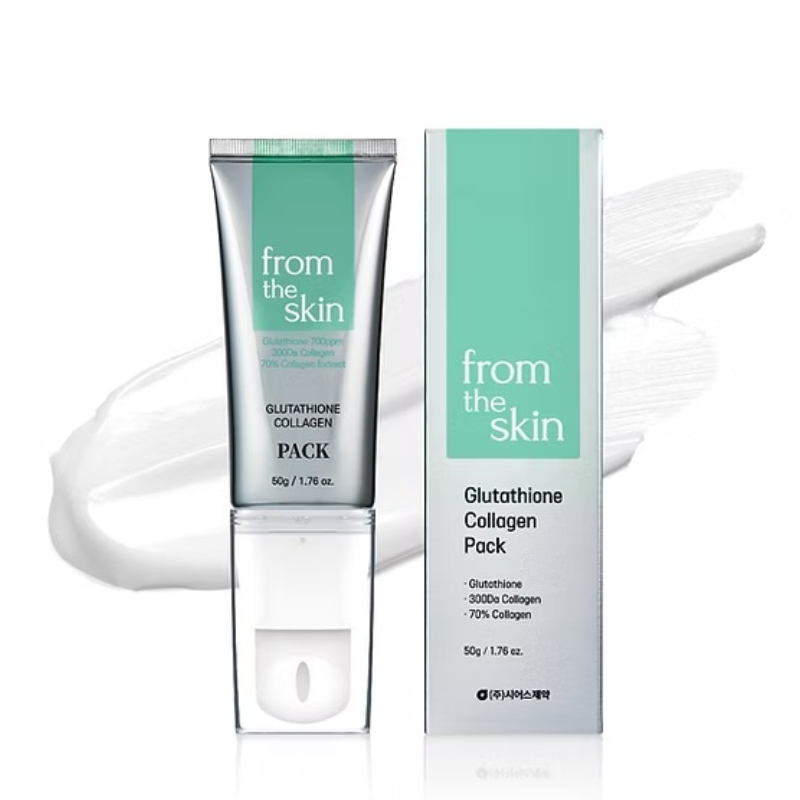 from the skin グルコラピリングパック 50g