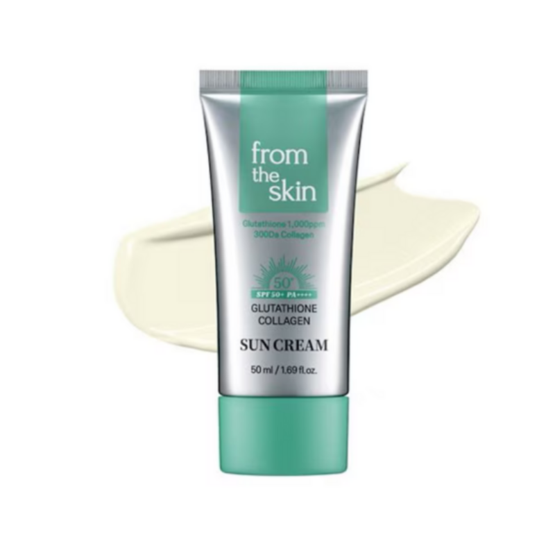 from the skin グルコラサンクリーム 50g（SPF50+／PA++++）